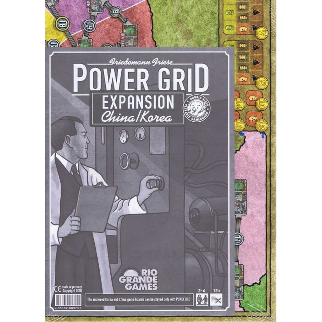 Power Grid, China - Korea