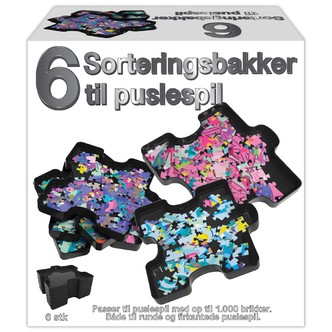 Sorteringsbakke, sort