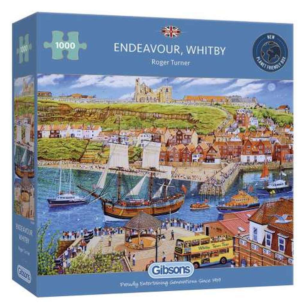 Endeavour, Whitby - 1000 brikker
