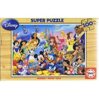 The wonderful world of Disney, 100 brikker