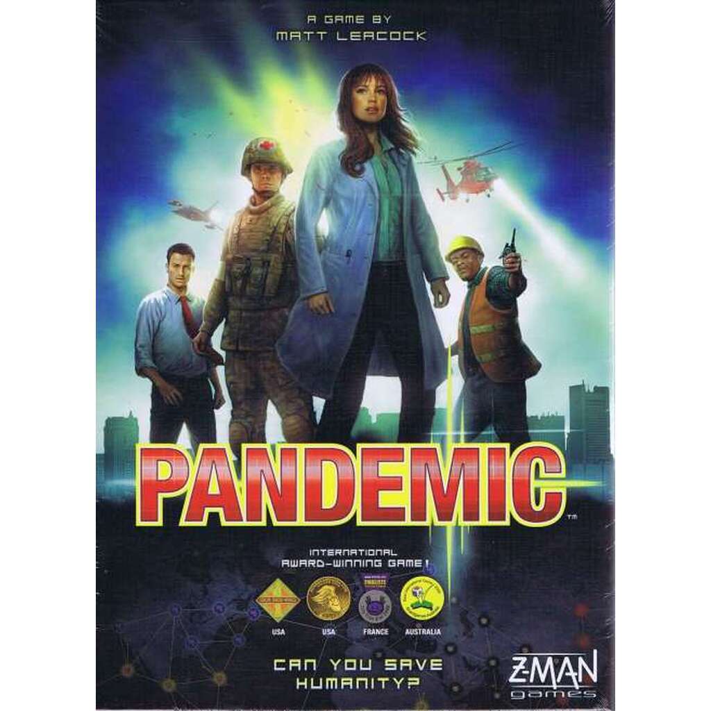Pandemic - Engelsk