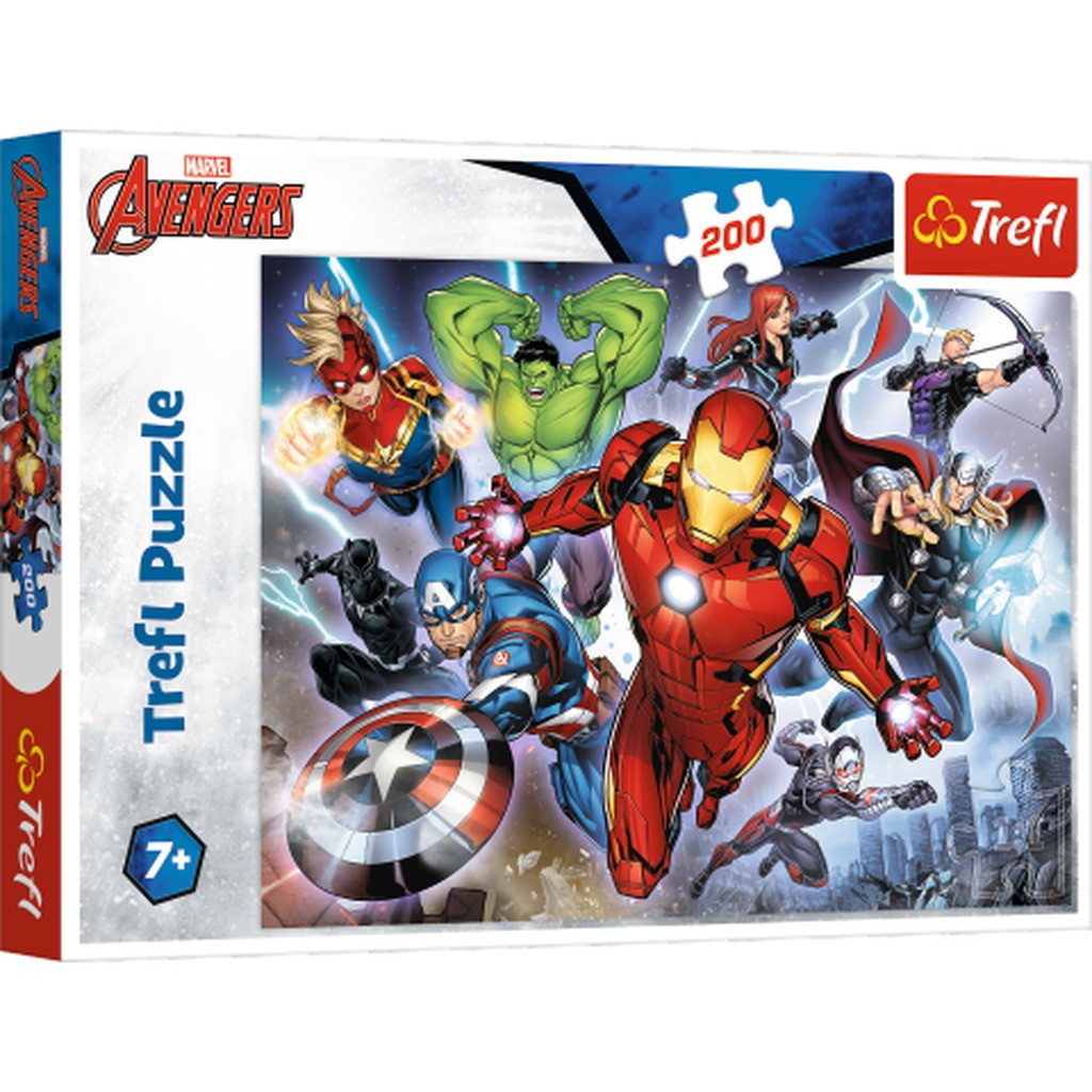 Mighty Avengers - 200 brikker