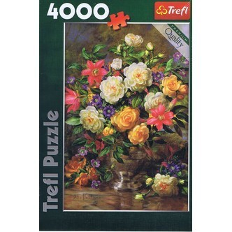 Flowers for the Queen Elizabeth - 4000 brikker