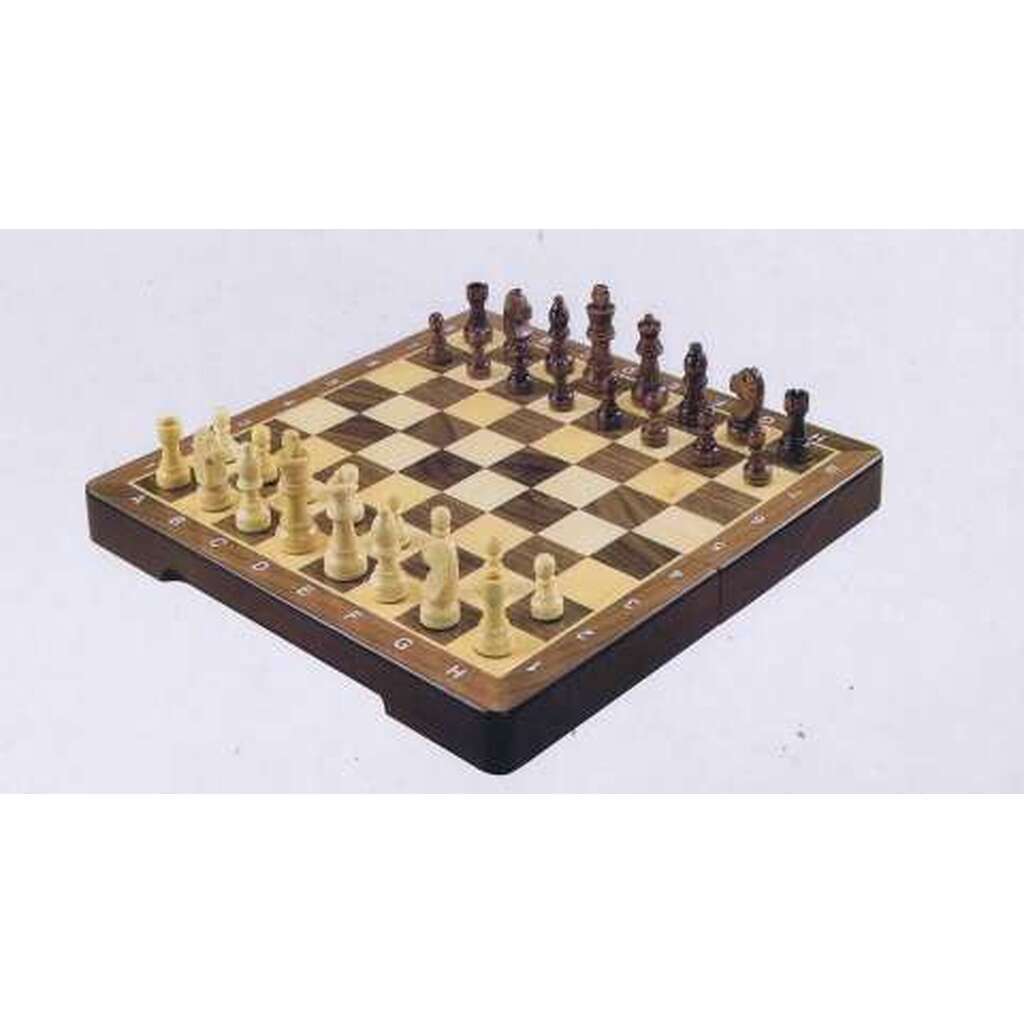 Skakspil i træ - medium 11&#39;