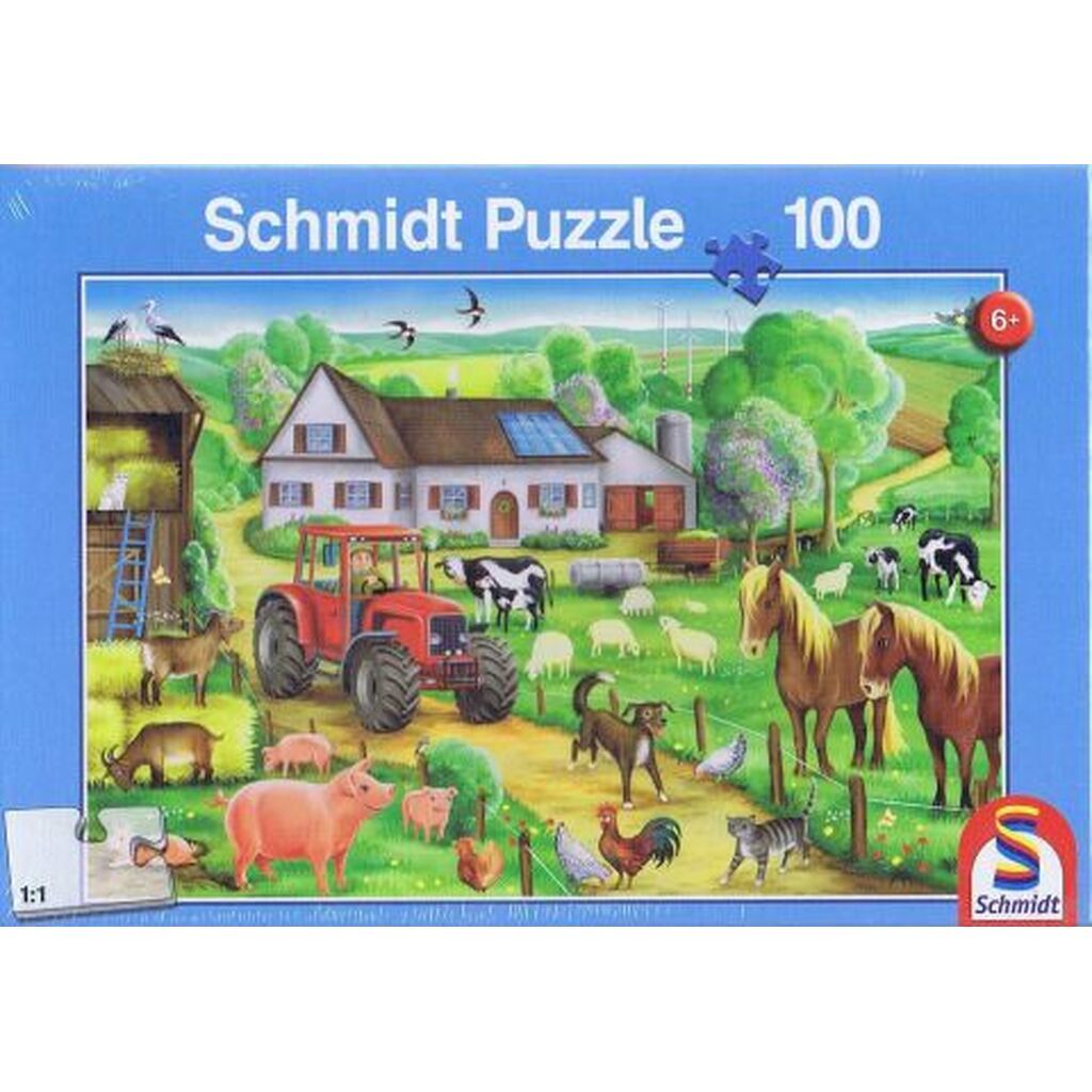 Merry Farmyard - 100 brikker