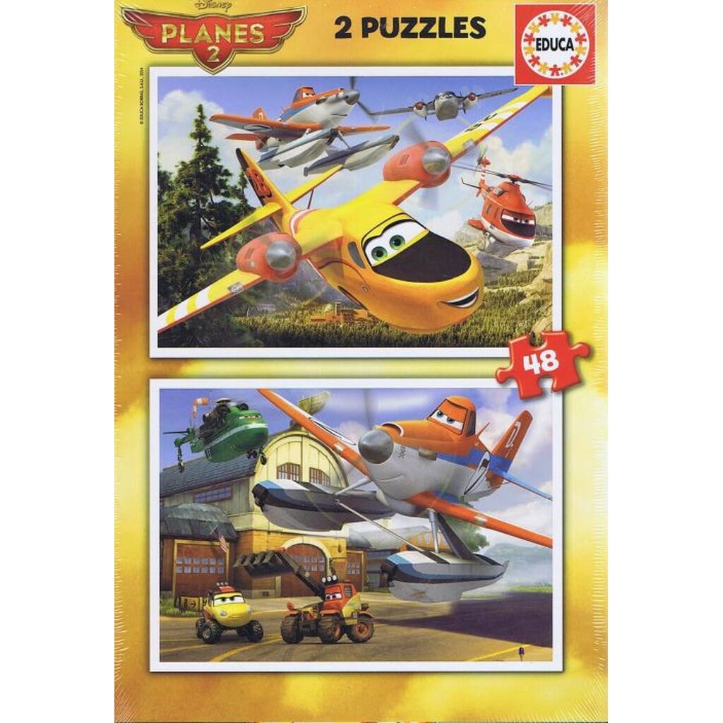 Planes 2, 2x48 brikker