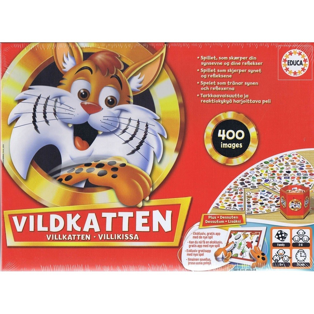 Vildkatten 400 App-version