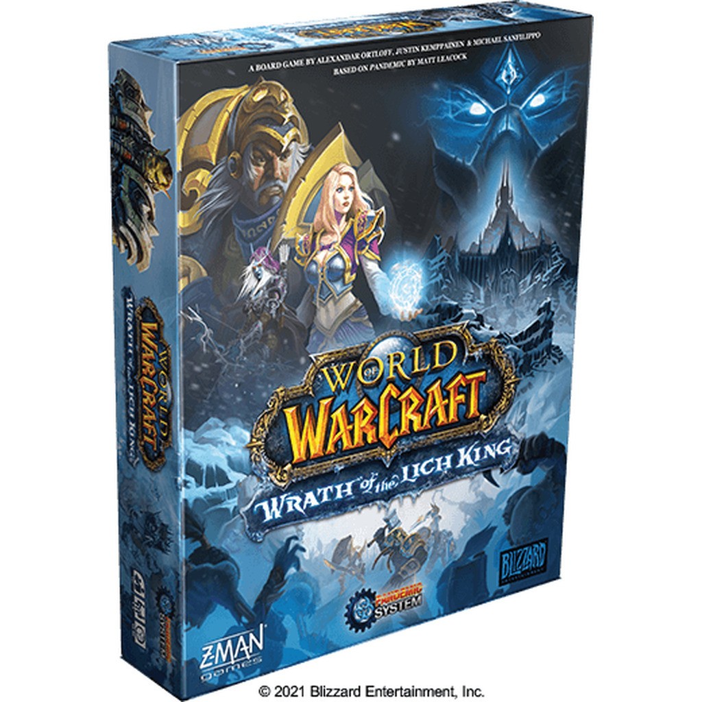 World of Warcraft: Wrath of the Lich King (Pandemic) - Engelsk