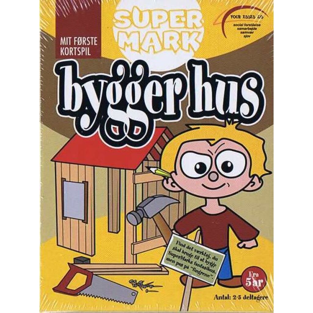SuperMark bygger hus