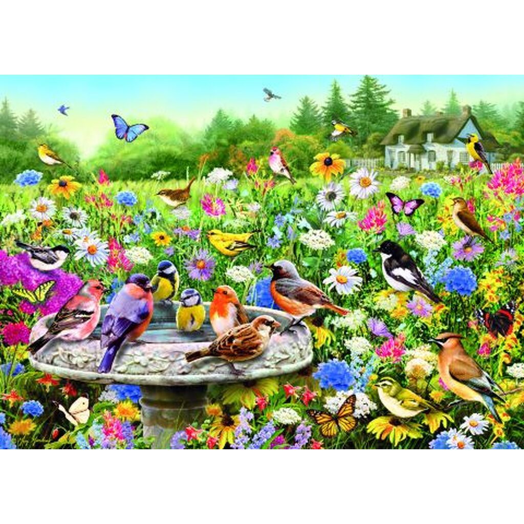 The Secret Garden, 1000 brikker