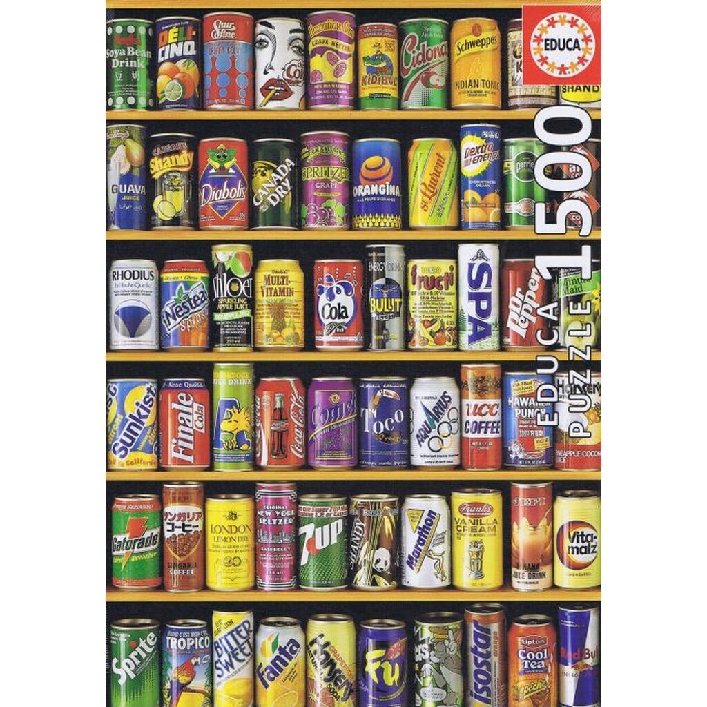 Soft Cans, 1500 brikker