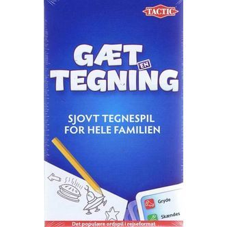Gæt en tegning, Rejsespil