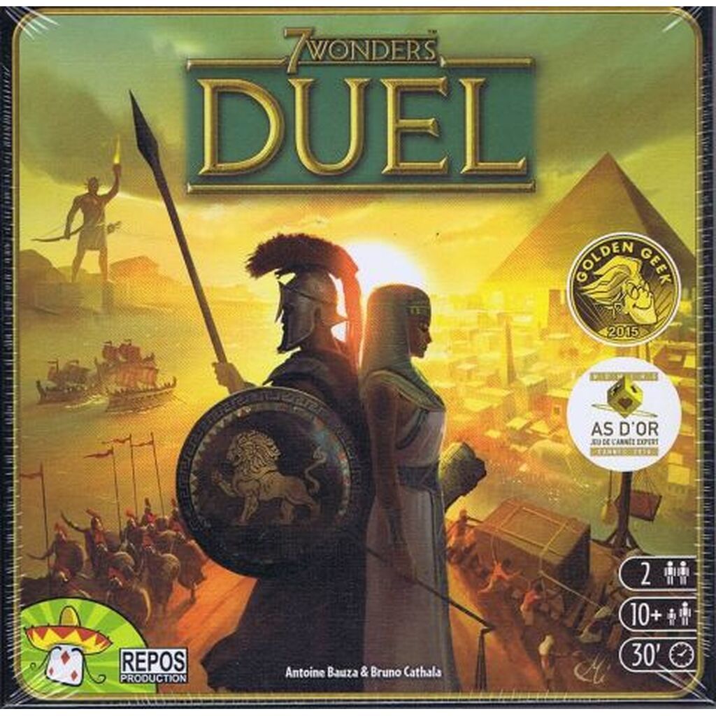 7 Wonders Duel - Dansk