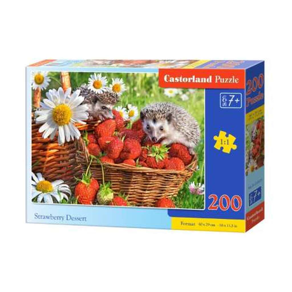 Strawberry Dessert - 200 brikker