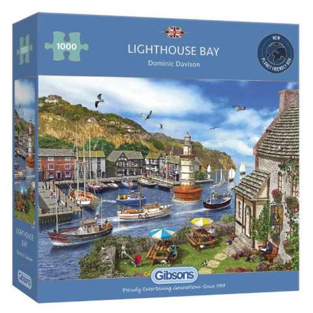 Lighthouse Bay - 1000 brikker