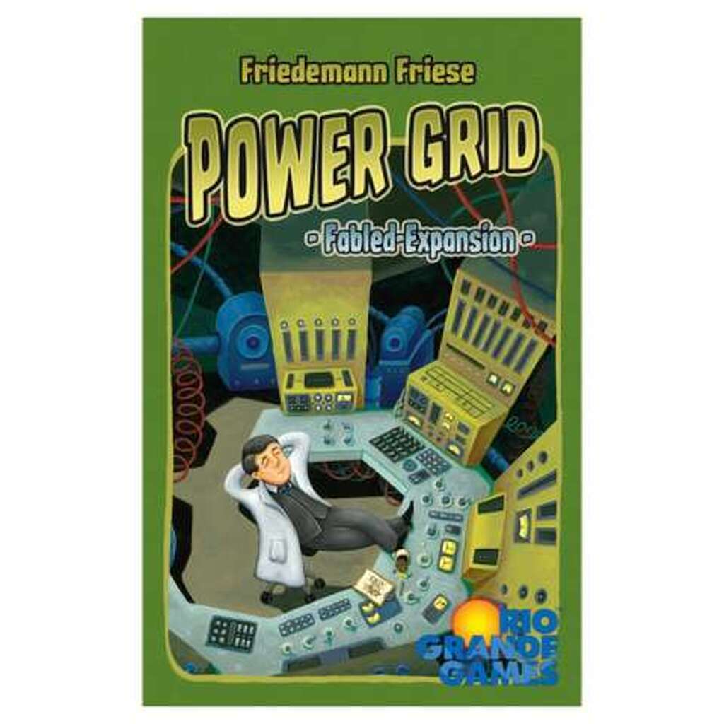 Power Grid: Fabled Expansion