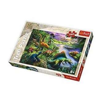 Dinosaurs - 260 brikker
