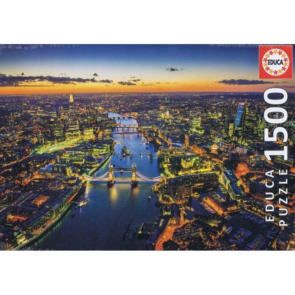 London aerial View, 1500 brikker
