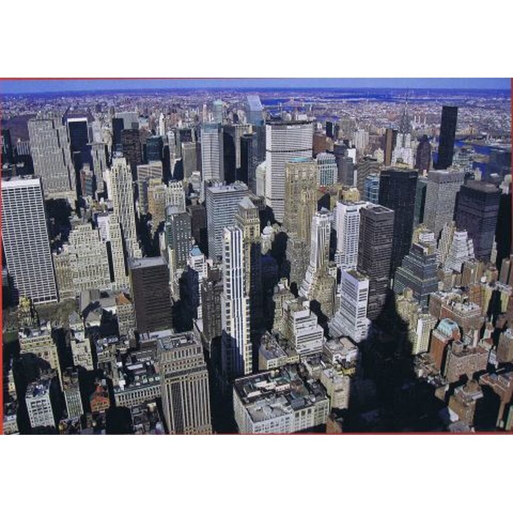 New York: Empire State Building view - 1000 brikker