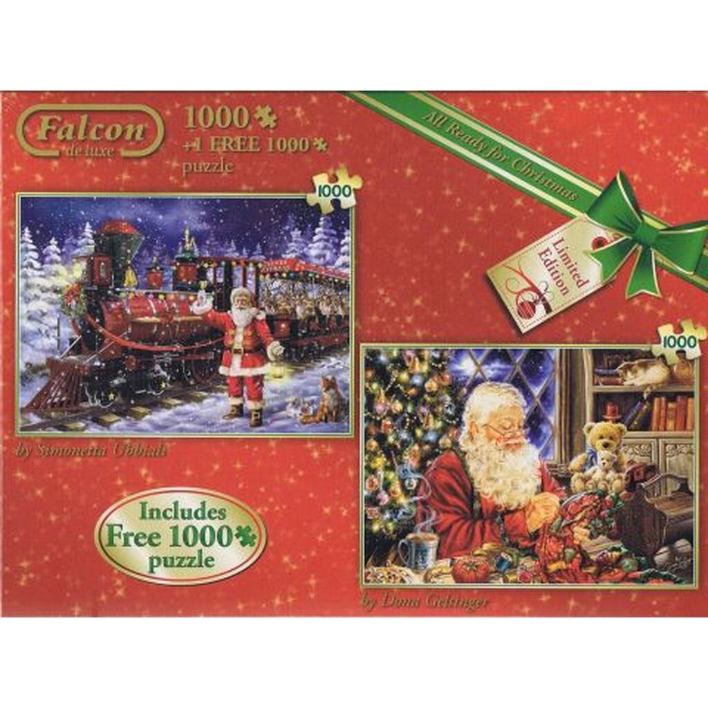 All Ready for Christmas, 2x1000 brikker