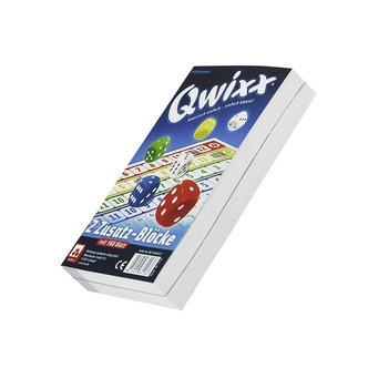 Qwixx - Ekstra blokke