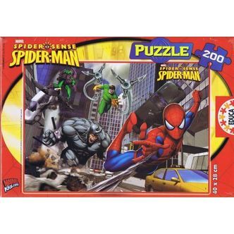 Spider-man, 200 brikker