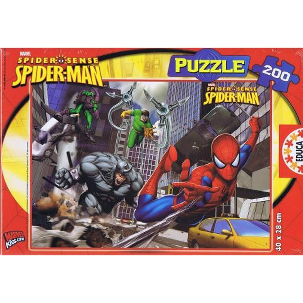 Spider-man, 200 brikker
