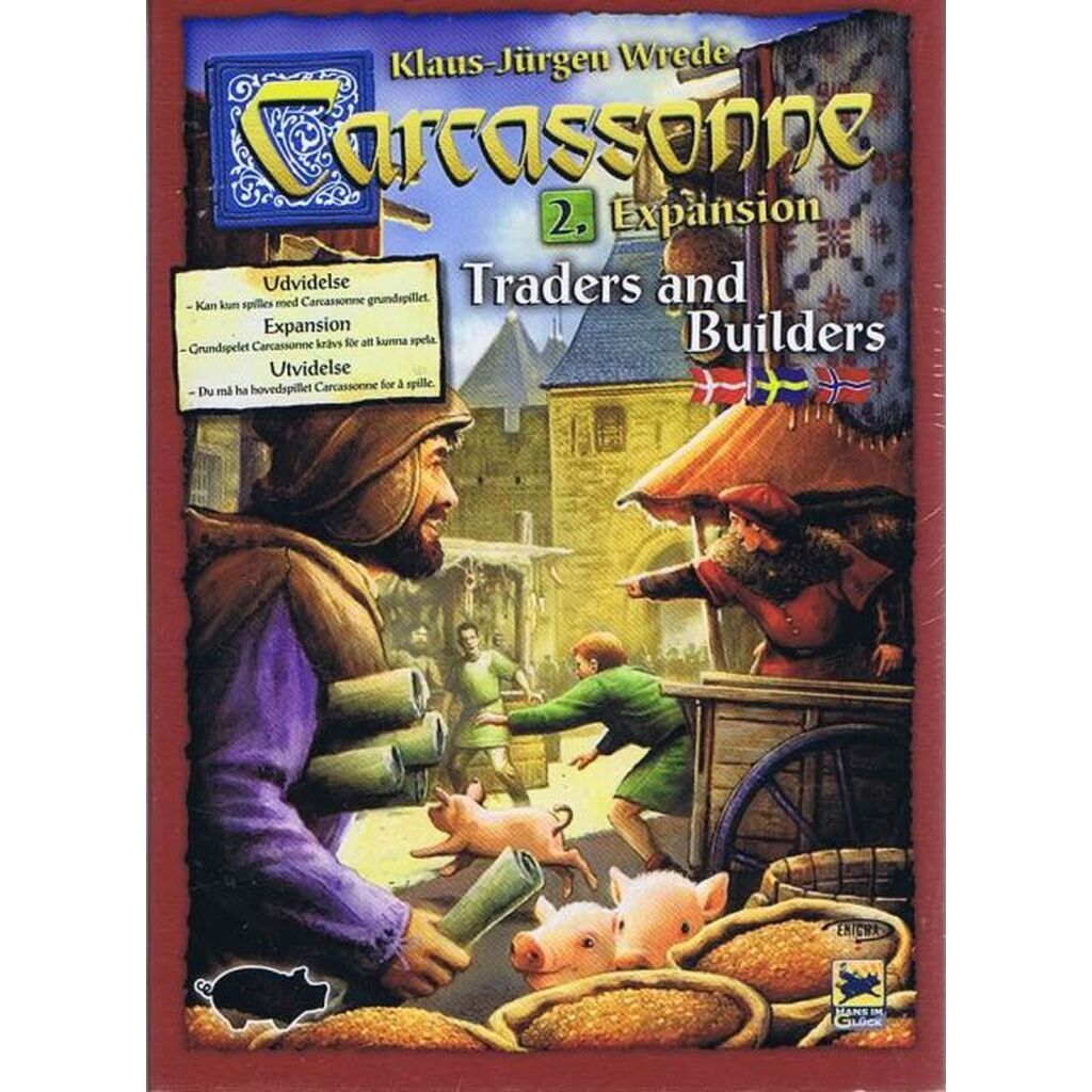 Carcassonne - Traders & Builders