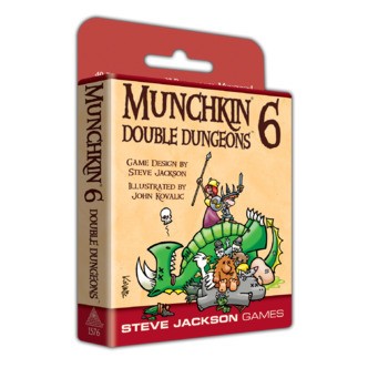 Munchkin 6 - Double Dungeons