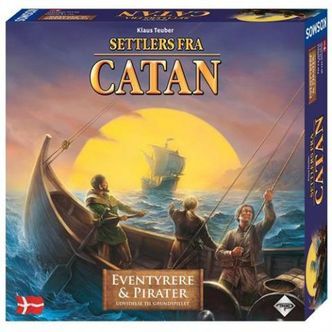 Settlers fra Catan - Eventyrere og pirater