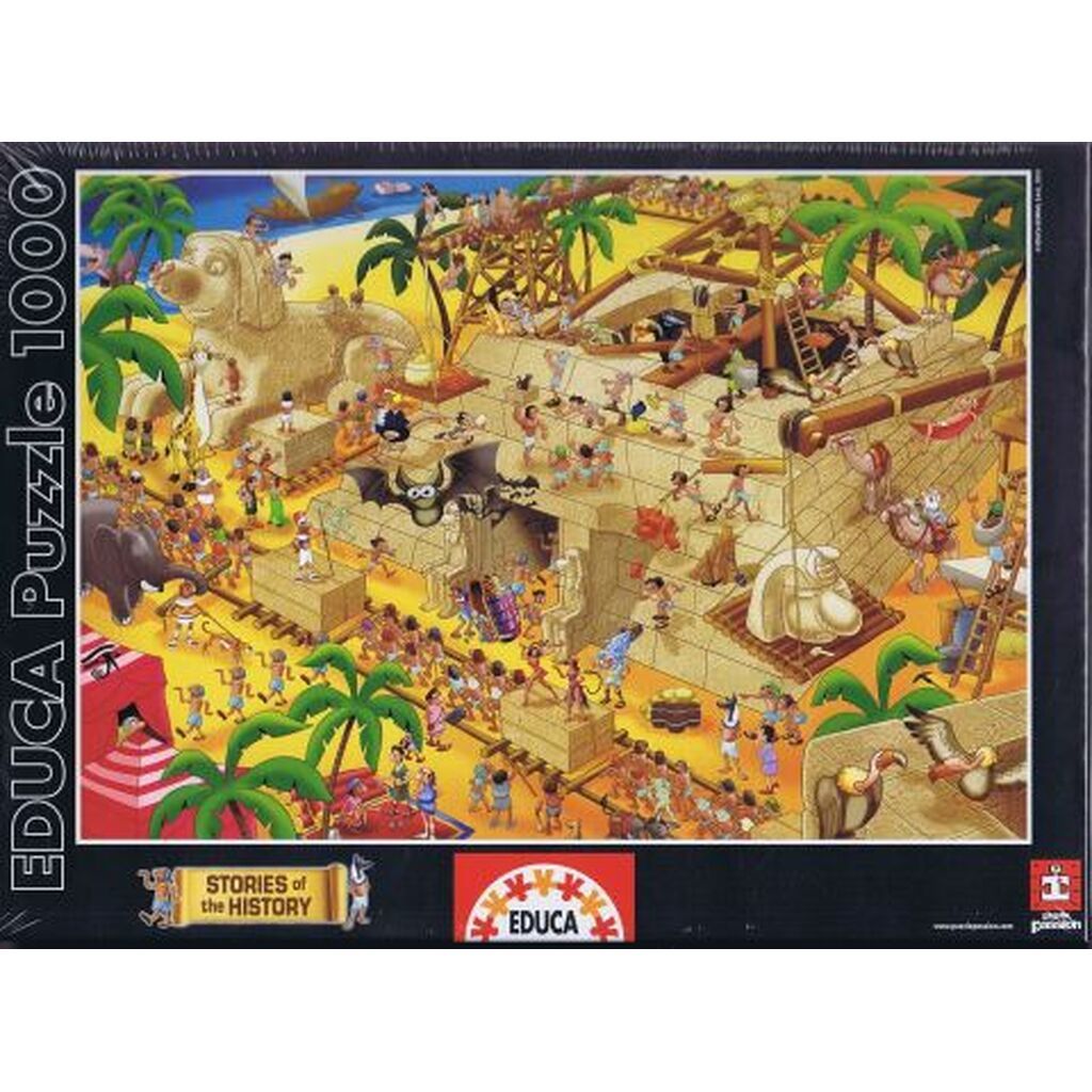 Ancient Egypt - 1000 brikker
