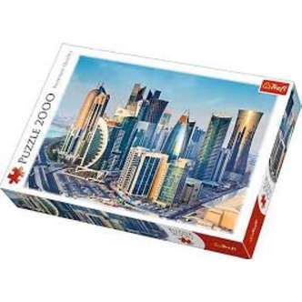 Doha, Qatar - 2000 brikker