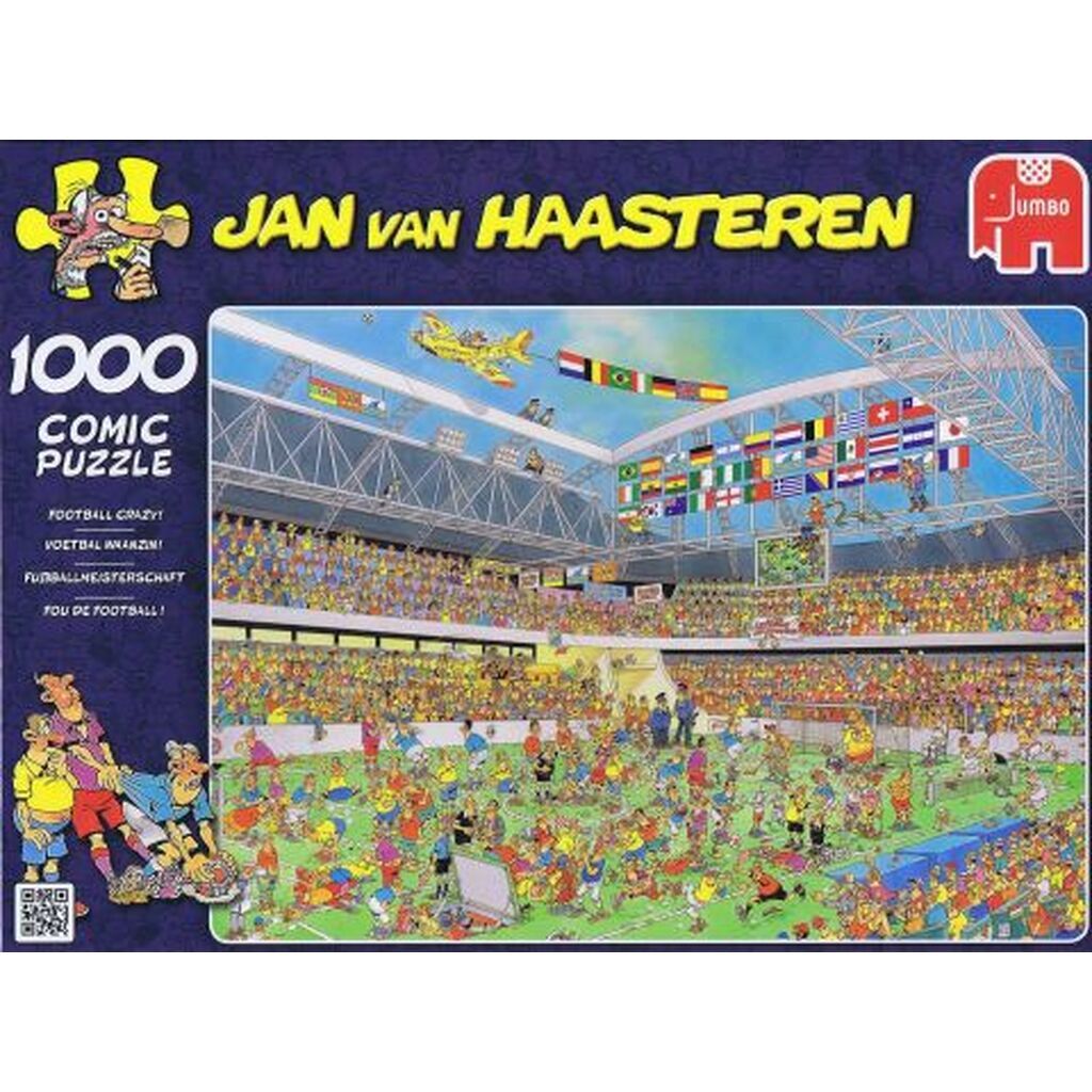 Football Crazy - 1000 brikker