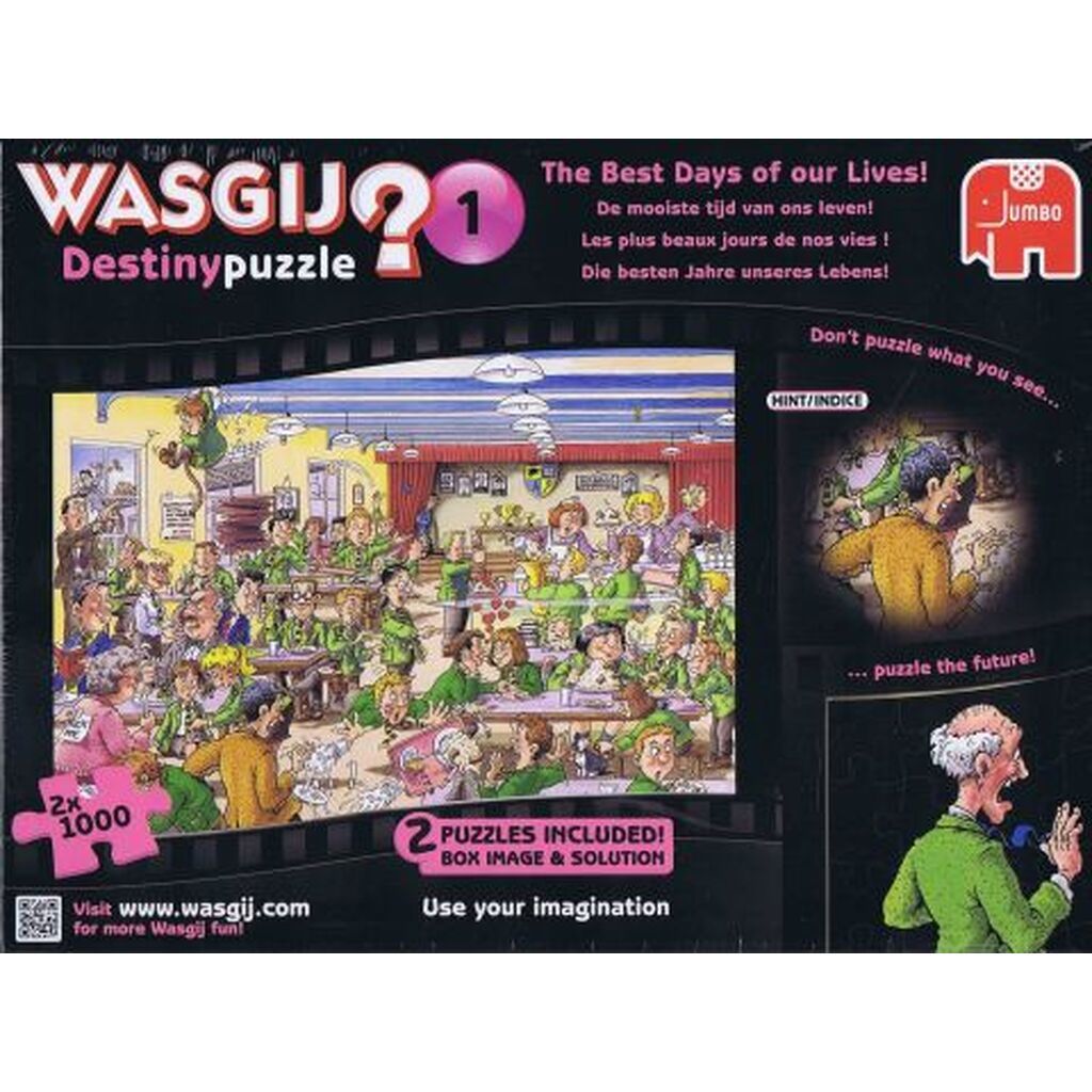 Destiny Wasgij? 1 - 2x1000 brikker