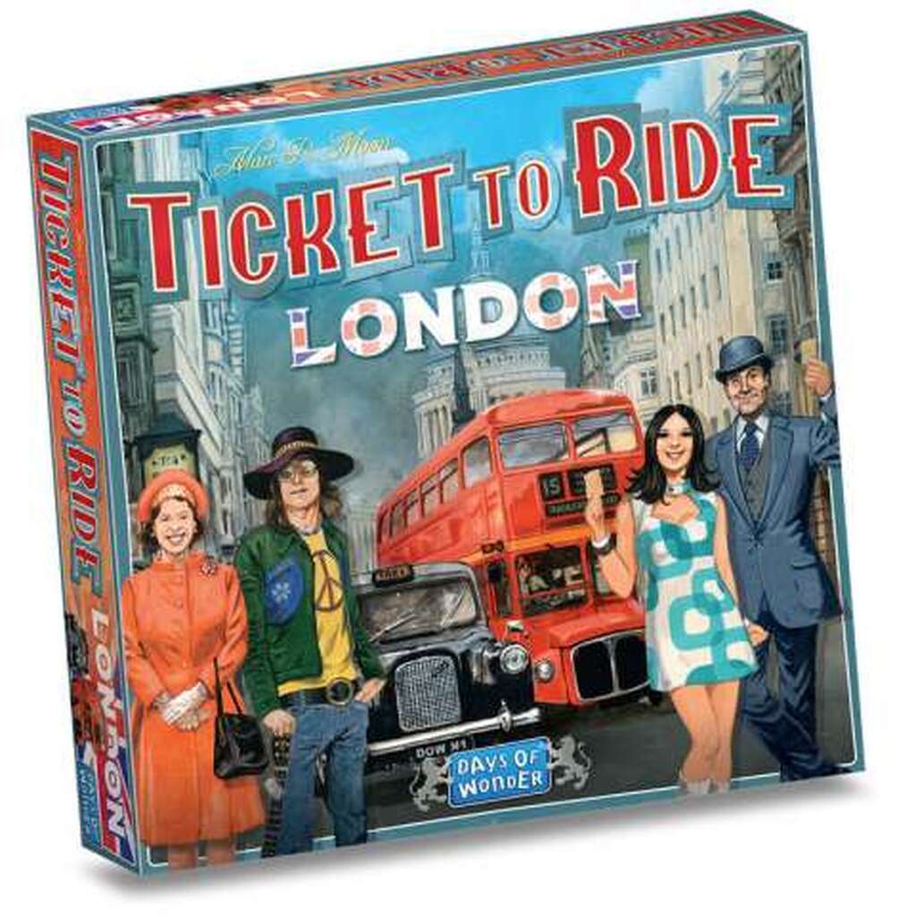 Ticket To Ride: London