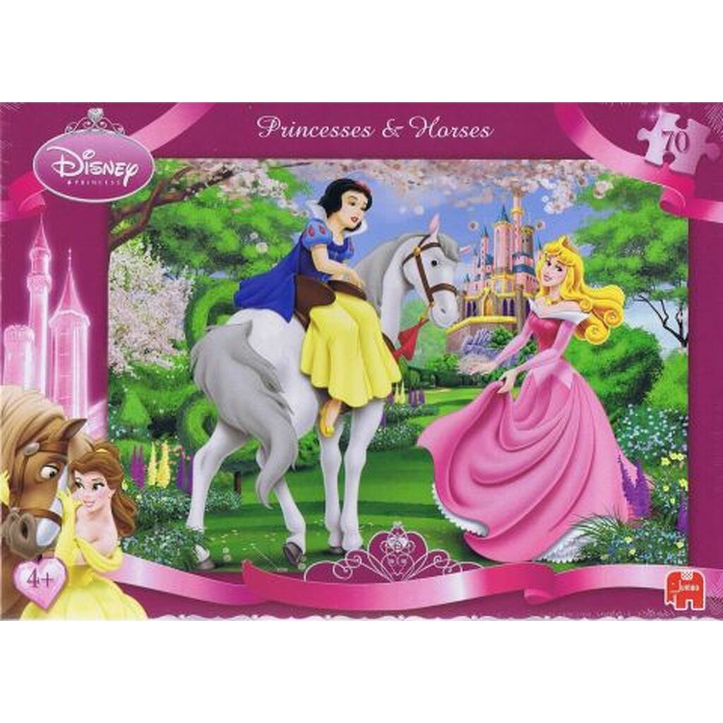 Princesses & Horses A - 70 brikker