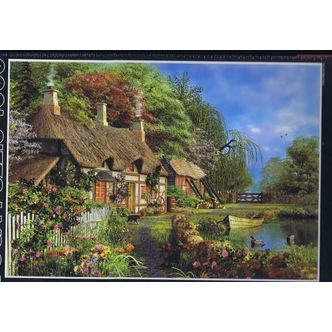 Riverside Home in Bloom - 4000 brikker