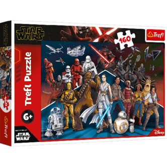 Heroes of Star Wars, 160 brikker