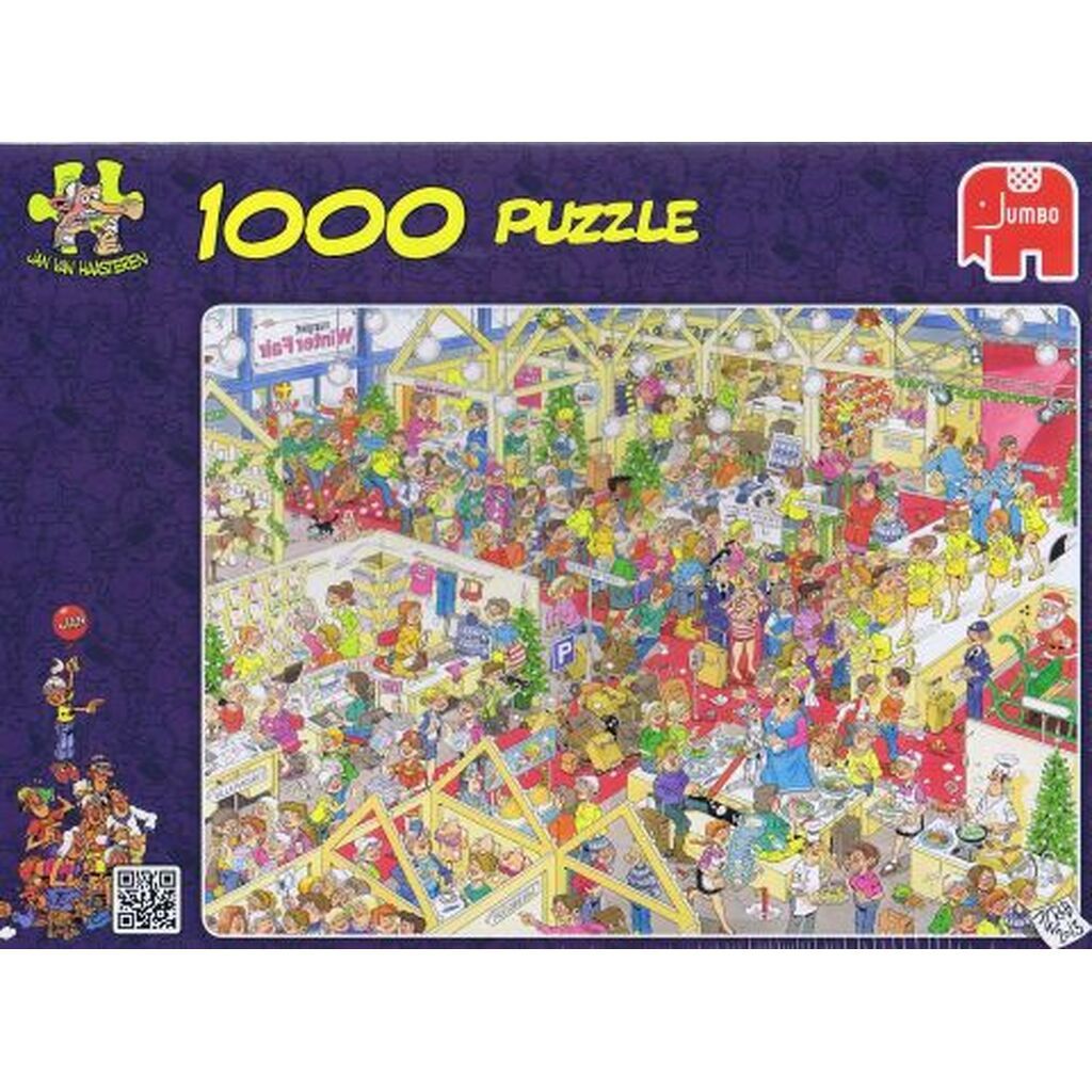 The Winter Fair - 1000 brikker