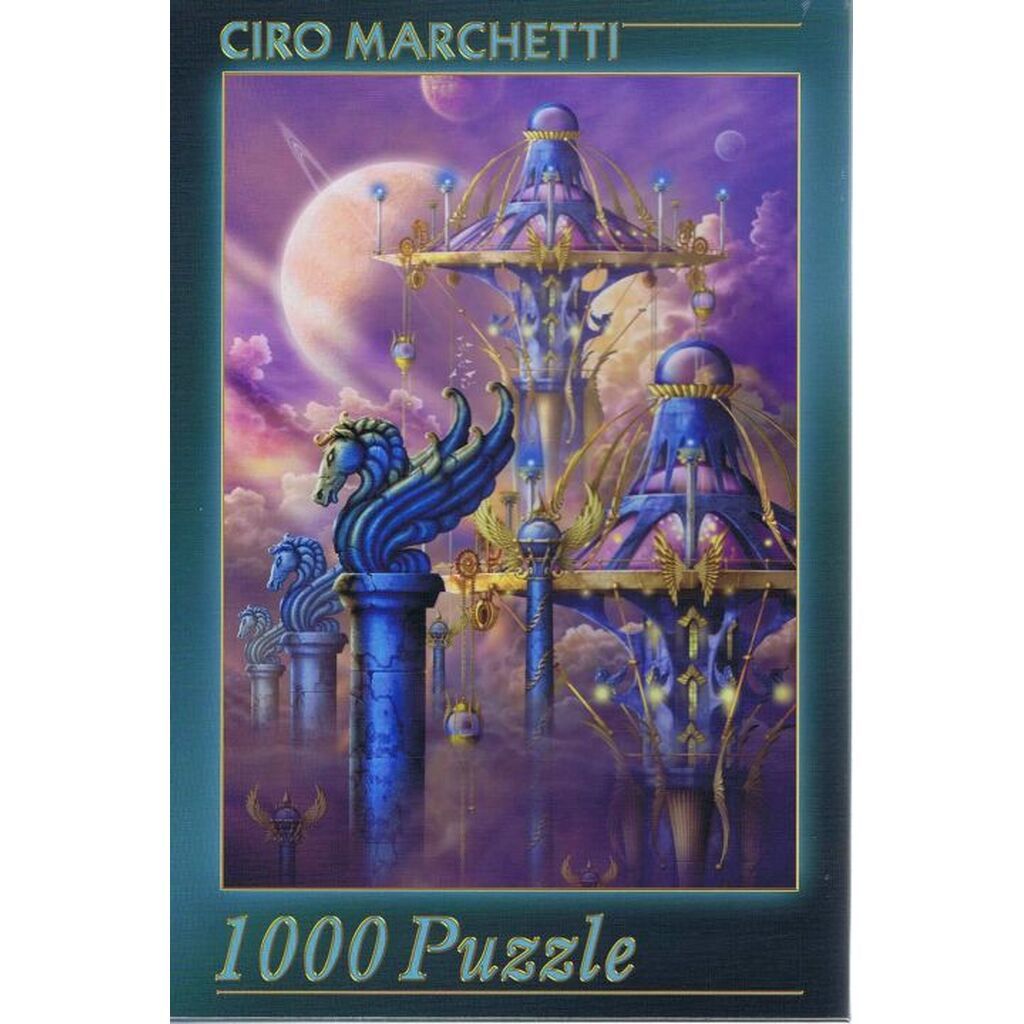 City of Swords - 1000 brikker