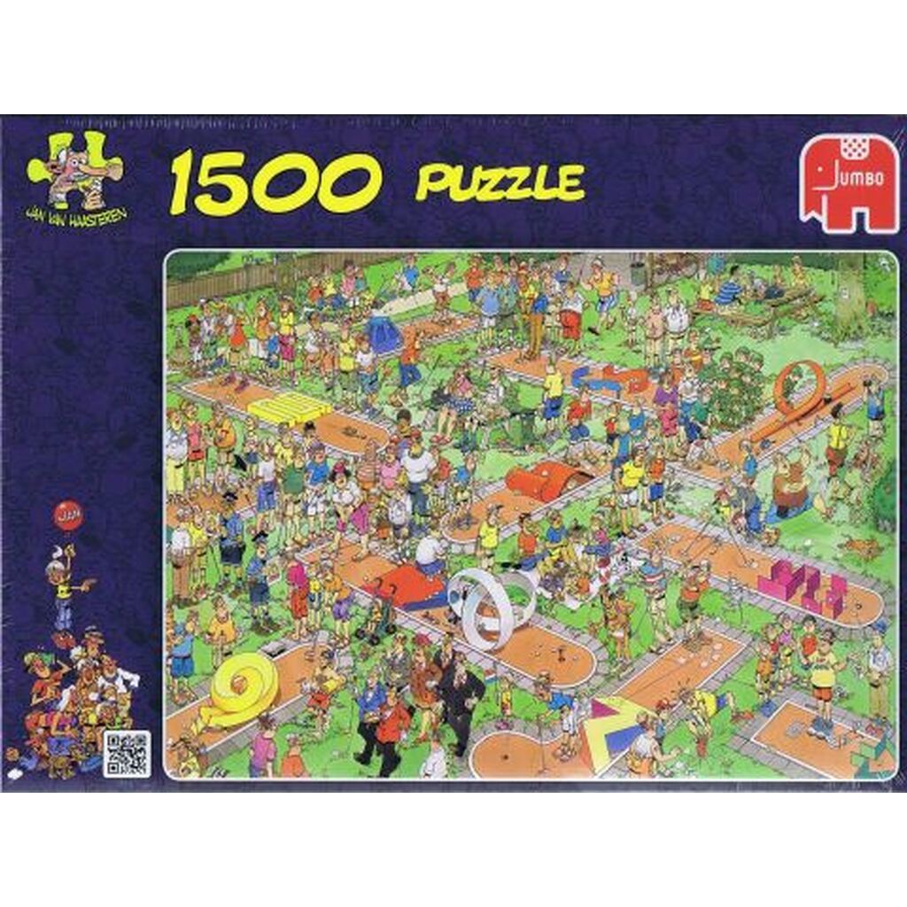 Minigolf - 1500 brikker