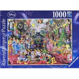 All aboard for Christmas - 1000 brikker