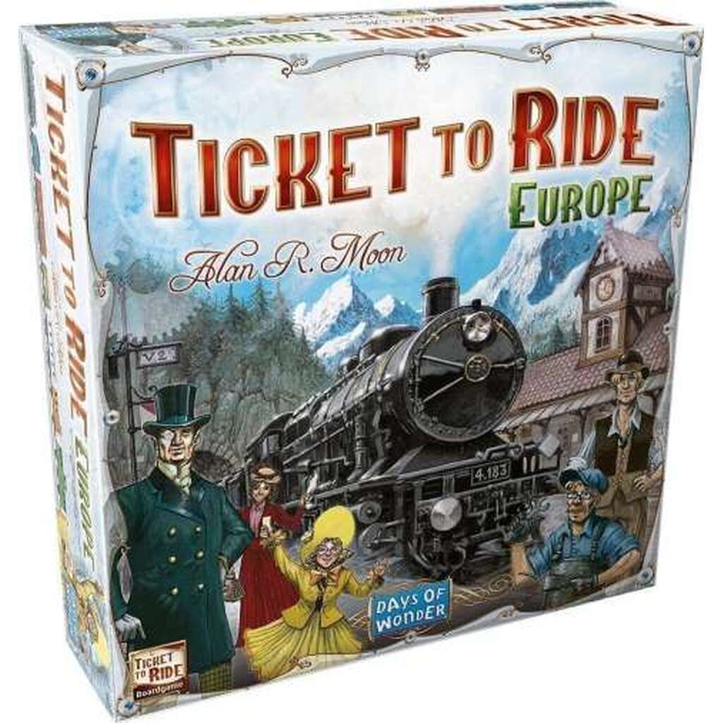 Ticket to ride Europe