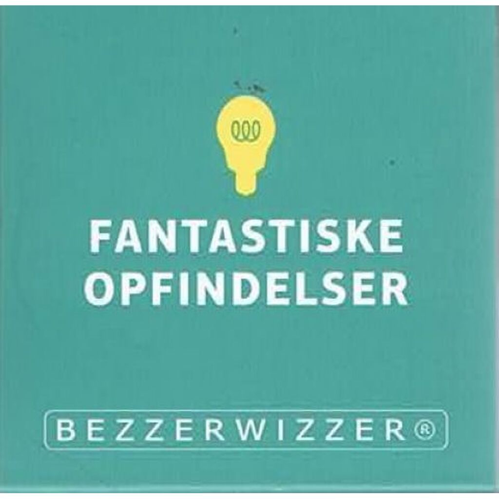 BEZZERWIZZER Bricks Fantastiske opfindelser