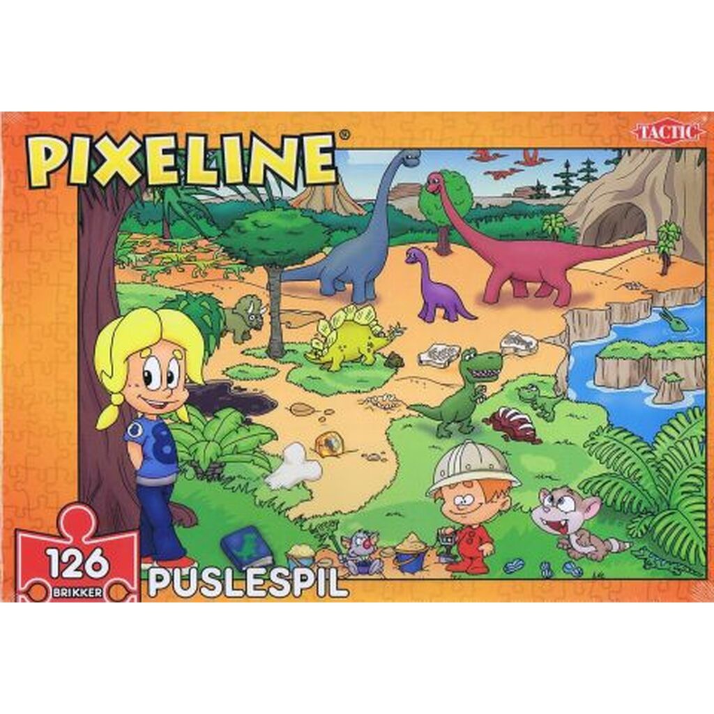 Pixeline - 126 brikker