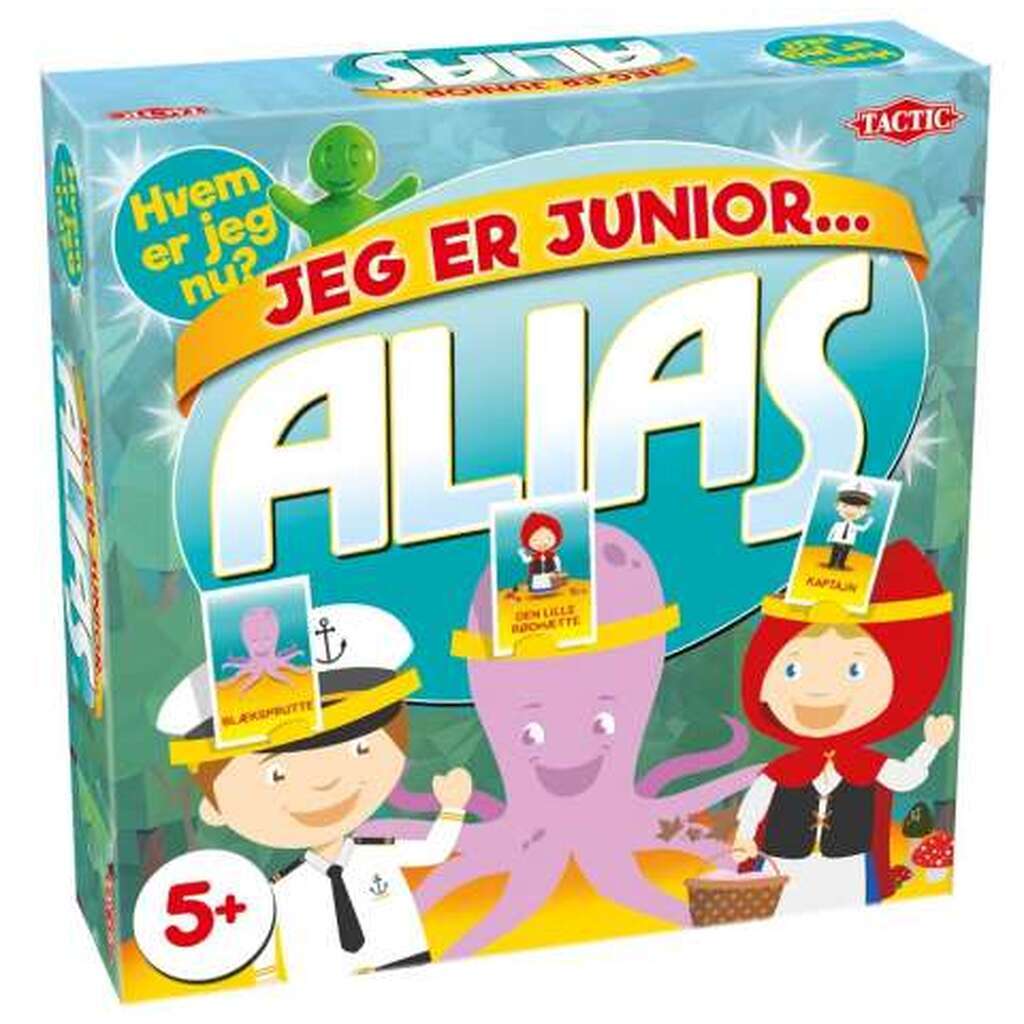 Alias: Jeg er... - Junior
