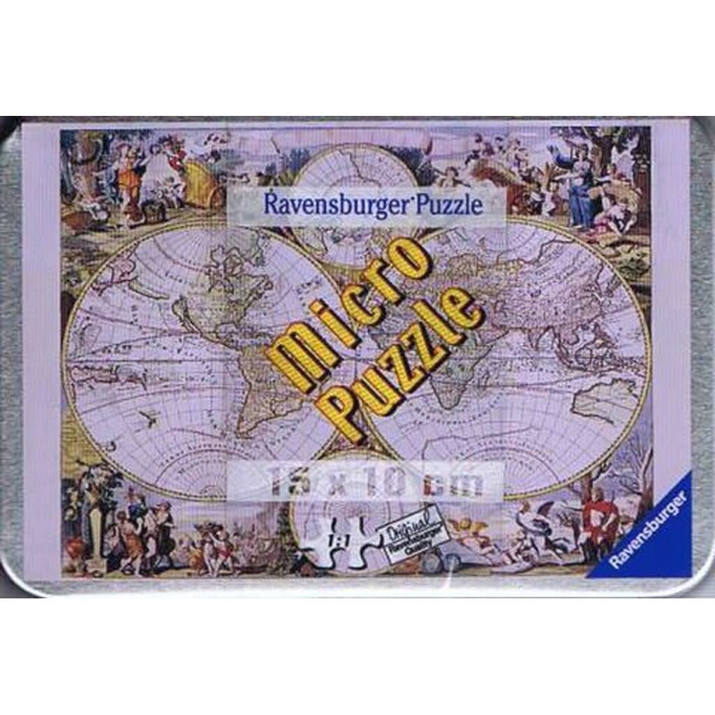 Historical World Map, Micro puzzle