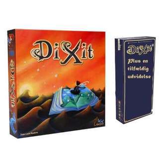 Dixit + en tilfældig udvidelse