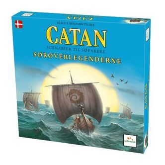 Settlers fra Catan  -  Sørøverlegenderne