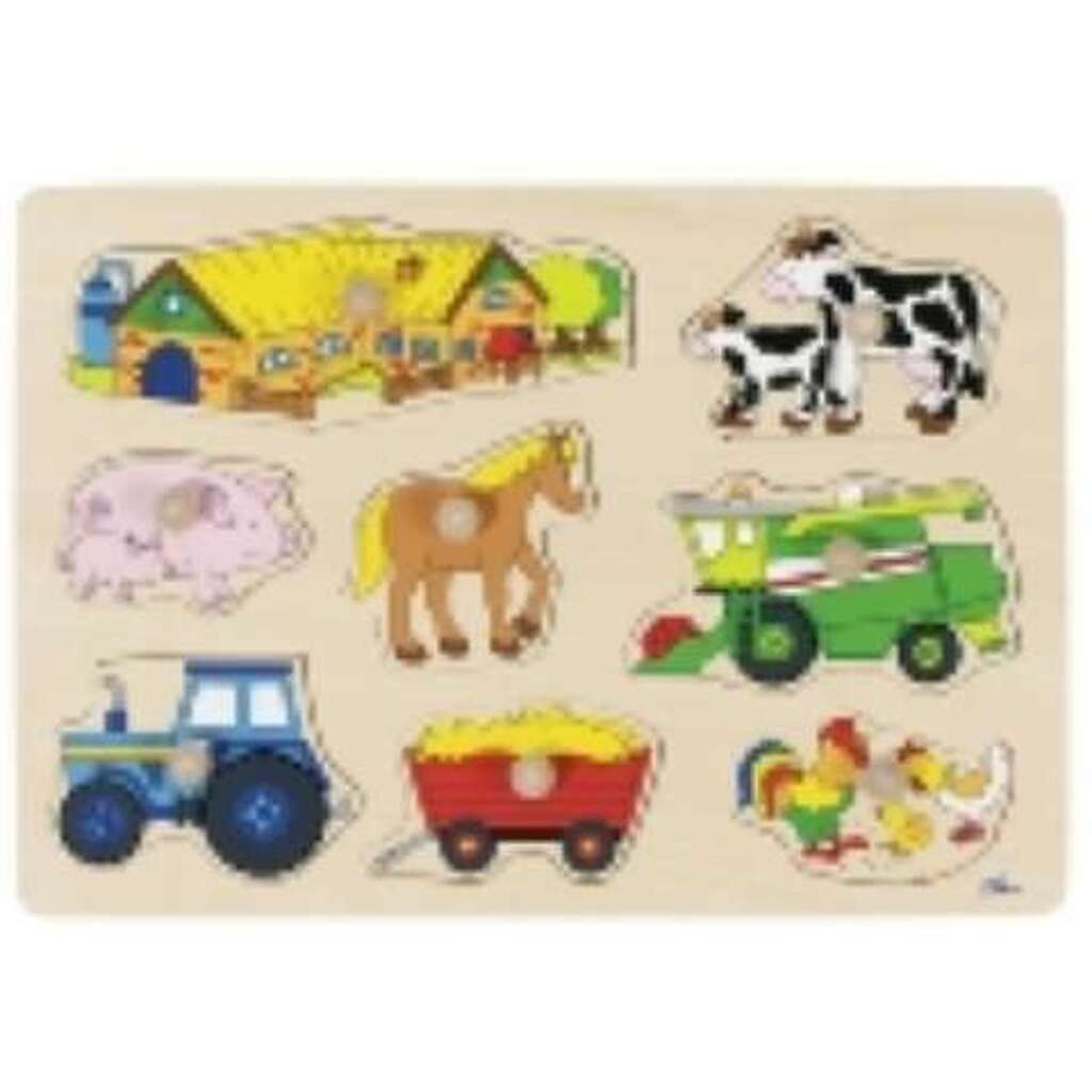 Stor bondegård - 8 brikker